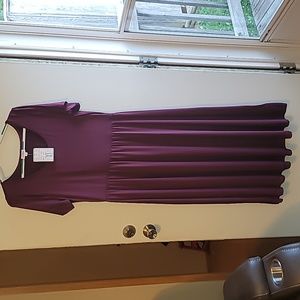 New w/tags Lularoe Riley Midi Dress Size XL